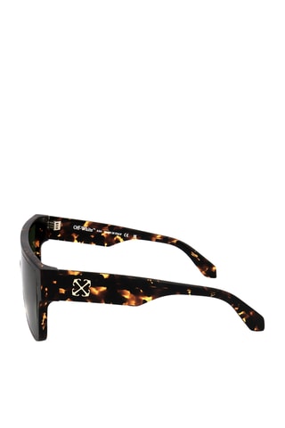 Lunettes de soleil homme - Catégorie 2 - Off White - Marron