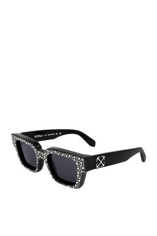 Óculos de sol mulher - Categoria 2 - Off White - Prateado