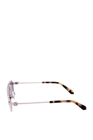 Lunettes de soleil homme - Catégorie 2 - Off White - Doré