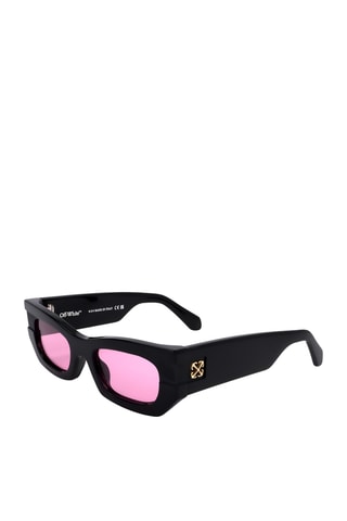 Óculos de sol mulher - Categoria 1 - Off White - Preto