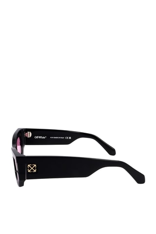 Óculos de sol mulher - Categoria 1 - Off White - Preto