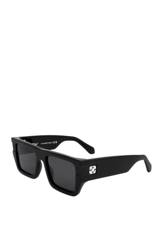 Lunettes de soleil homme - Catégorie 2 - Off White - Noir