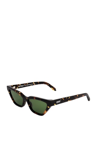 Óculos de sol mulher - Categoria 2 - Off White - Castanho