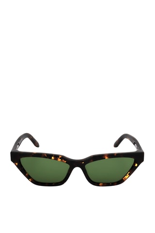 Óculos de sol mulher - Categoria 2 - Off White - Castanho