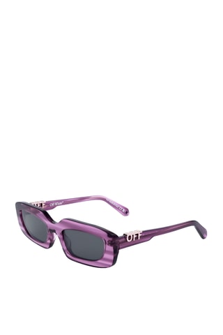 Óculos de sol mulher - Categoria 2 - Off White - Violeta