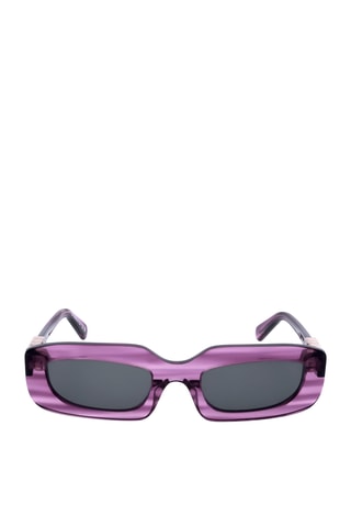 Óculos de sol mulher - Categoria 2 - Off White - Violeta