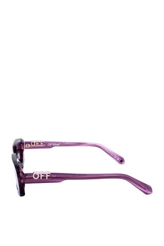 Óculos de sol mulher - Categoria 2 - Off White - Violeta