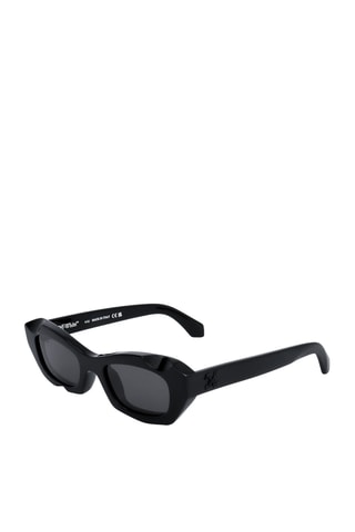 Óculos de sol mulher - Categoria 2 - Off White - Preto