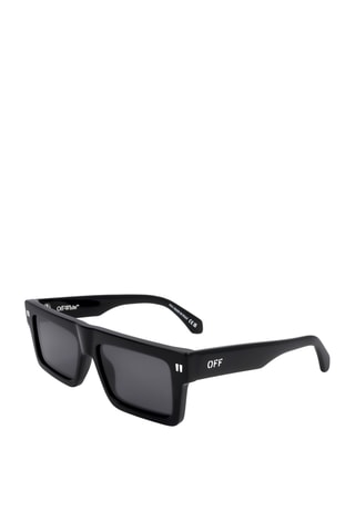 Lunettes de soleil homme - Catégorie 2 - Off White - Noir