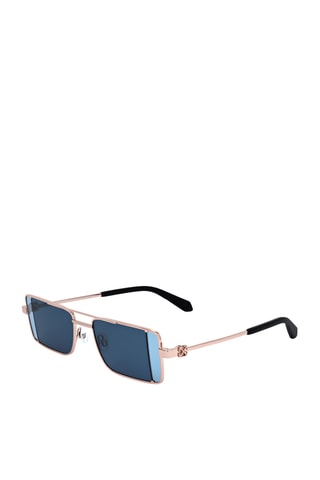 Lunettes de soleil homme - Catégorie 2 - Off White - Doré