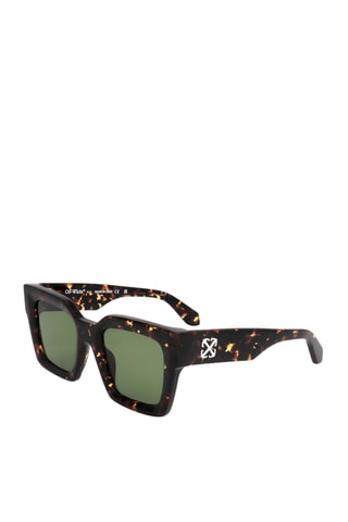 Lunettes de soleil homme - Catégorie 2 - Off White - Marron