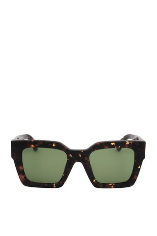 Lunettes de soleil homme - Catégorie 2 - Off White - Marron