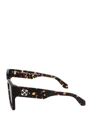 Lunettes de soleil homme - Catégorie 2 - Off White - Marron