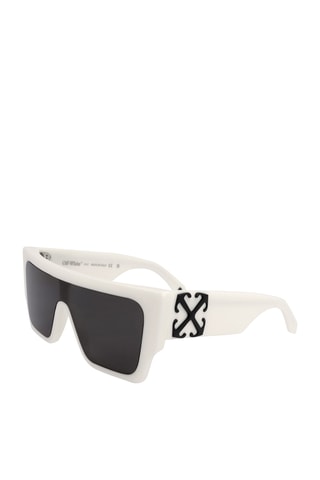 Óculos de sol mulher - Categoria 2 - Off White - Branco