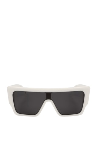 Óculos de sol mulher - Categoria 2 - Off White - Branco