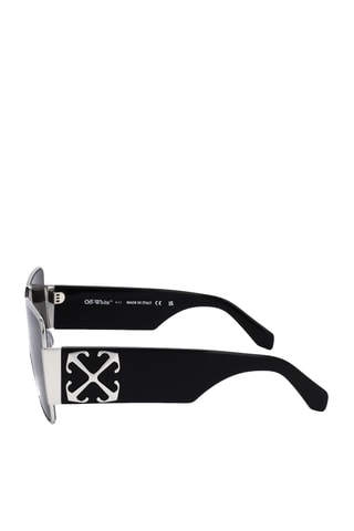 Lunettes de soleil homme - Catégorie 2 - Off White - Argenté