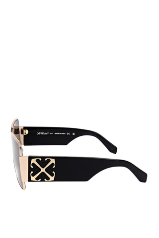 Óculos de sol mulher - Categoria 2 - Off White - Dourado