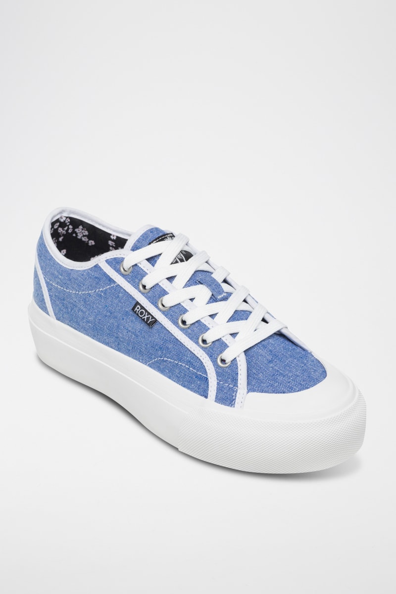 Zapatillas con plataforma Cruizer - Azul marino - Roxy