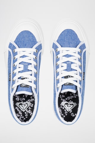 Platform Sneakers Cruizer - Marineblauw - Roxy
