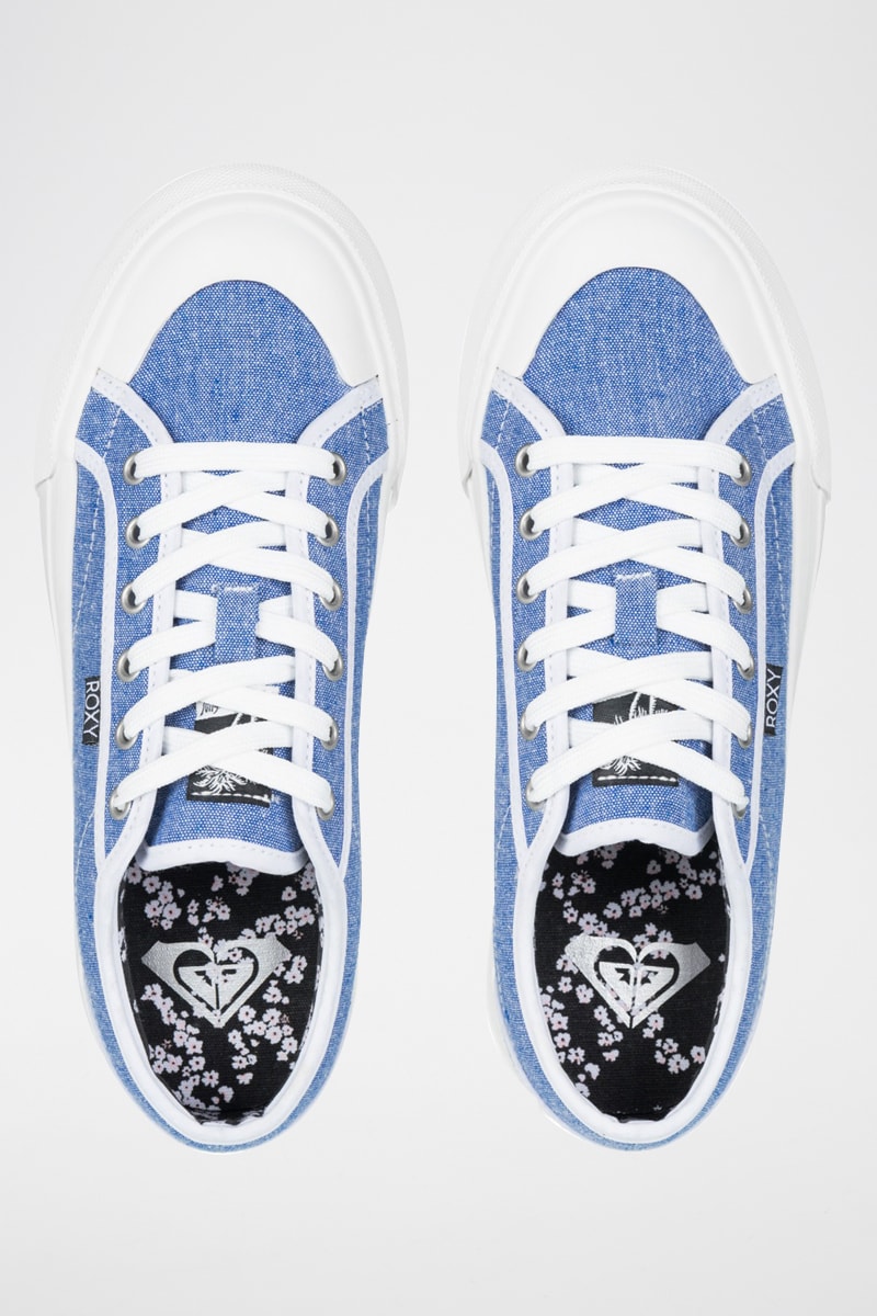 Zapatillas con plataforma Cruizer - Azul marino - Roxy