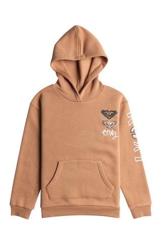 Felpa con cappuccio Surf Feeling - Marrone - Roxy