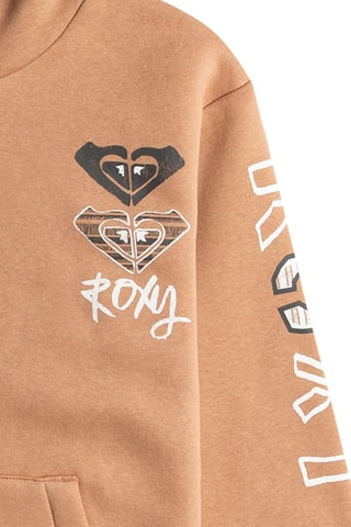 Felpa con cappuccio Surf Feeling - Marrone - Roxy