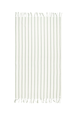 Strandlaken Blushing Cheeks - Zeegroen - 160 x 90 cm - Roxy