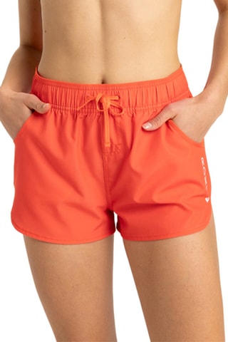 Zwemshort Hoge Taille Wave 2 - Oranje - Roxy