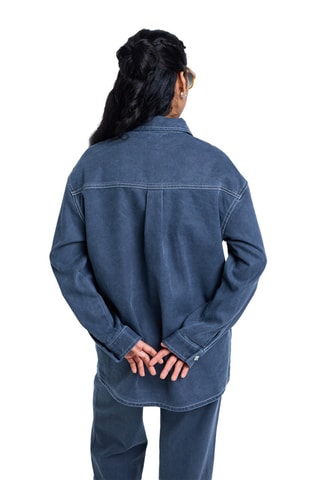 Spijkerjasje Oversized Pop Stitch - Zwart - Roxy