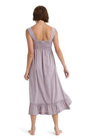Midi-jurk Paradise Winds - Paars - Roxy