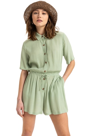 Playsuit Real Tomorrow - Zeegroen - Roxy