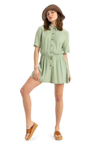 Playsuit Real Tomorrow - Zeegroen - Roxy