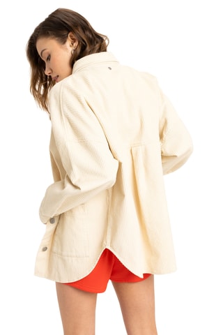 Velours Blouse Kick Back - Beige - Roxy