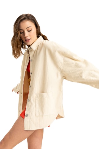 Velours Blouse Kick Back - Beige - Roxy