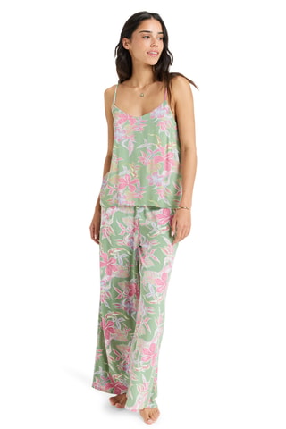 Top Hibiscus Island - zeegroen - Roxy