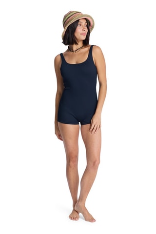 Push-up Zwempak Love Boyleg - Zwart - Roxy