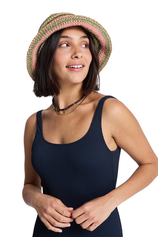 Push-up Zwempak Love Boyleg - Zwart - Roxy