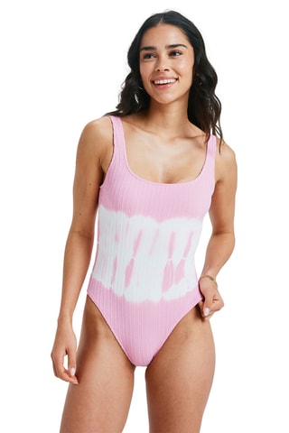 Push-up Badpak tie and dye Sunrise - Roze - Roxy