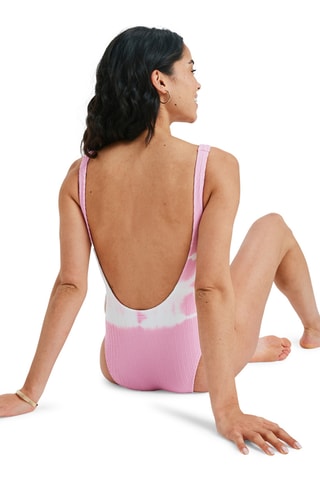 Push-up Badpak tie and dye Sunrise - Roze - Roxy