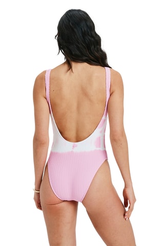 Push-up Badpak tie and dye Sunrise - Roze - Roxy