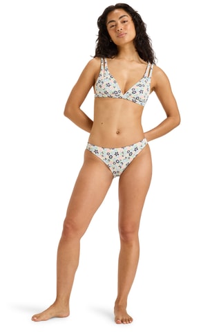Reggiseno bikini push-up Wild Floral - Blu - Roxy