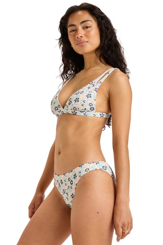 Reggiseno bikini push-up Wild Floral - Blu - Roxy