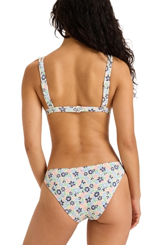 Reggiseno bikini push-up Wild Floral - Blu - Roxy