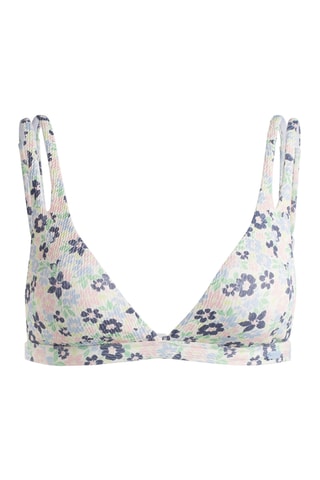 Reggiseno bikini push-up Wild Floral - Blu - Roxy