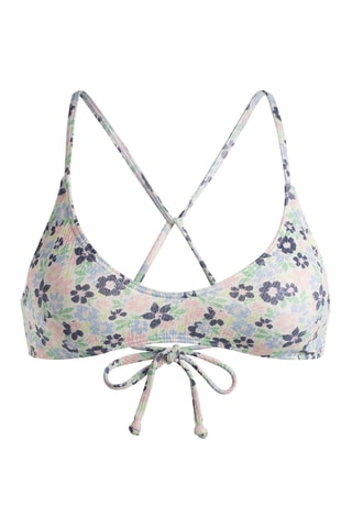 Reggiseno bikini push-up Wild Floral - Blu - Roxy