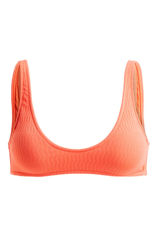 Reggiseno bikini push-up Lagos - Arancione - Roxy