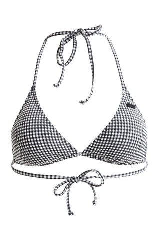 Push-up Bikinitop Gingham - Zwart - Roxy