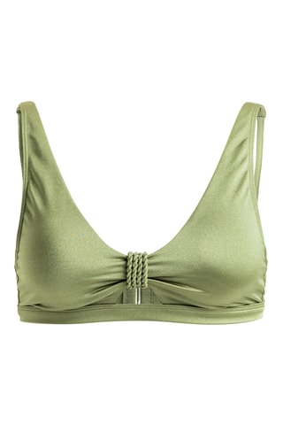 Push-up Bikinitop Brilho - Groen - Roxy