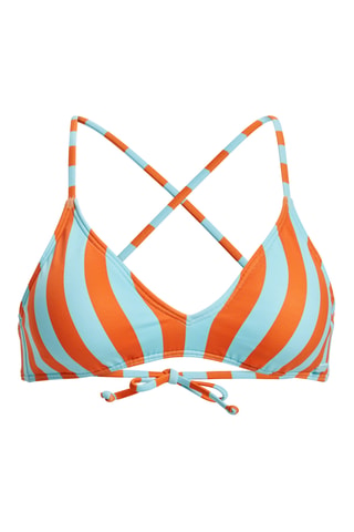 Reggiseno bikini push-up Pt Beach Classics - Celeste - Roxy