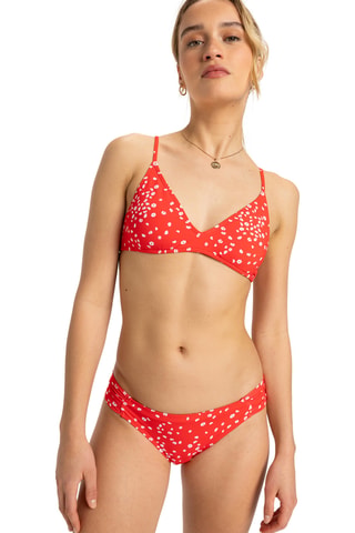 Slip bikini PT Beach Classics - Rosso - Roxy